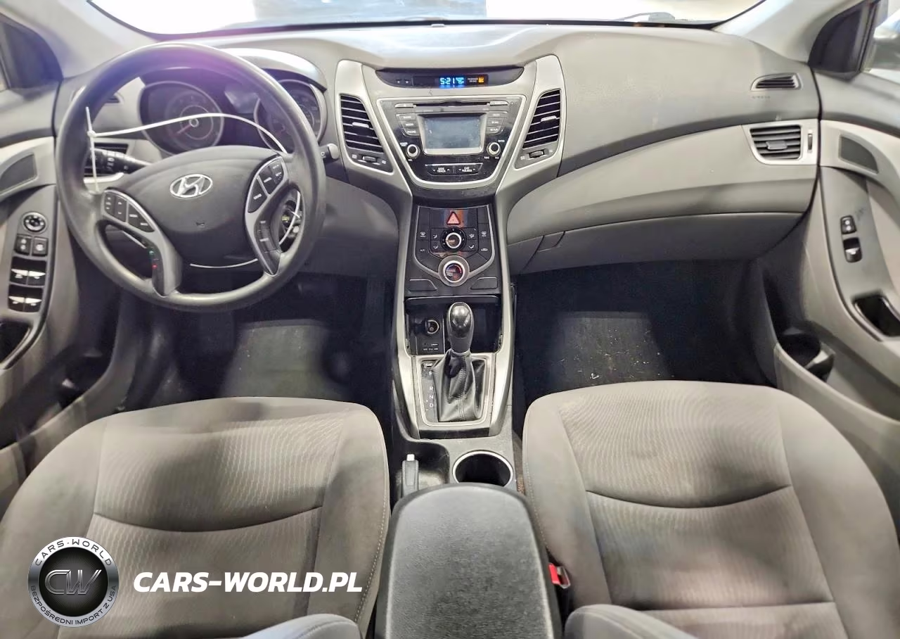 2016 Hyundai Elantra Se VIN:KMHDH4AEXGU546363 - 8