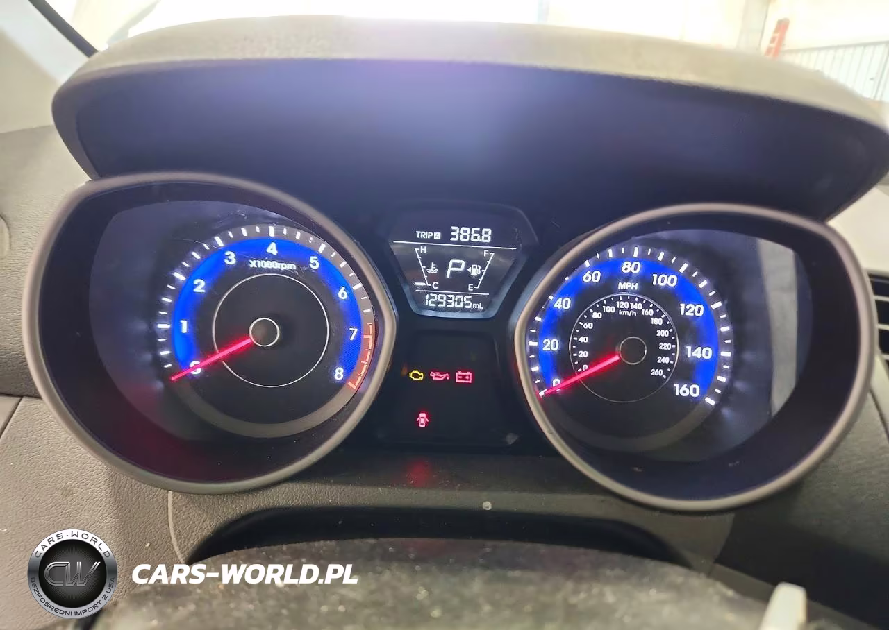2016 Hyundai Elantra Se VIN:KMHDH4AEXGU546363 - 9