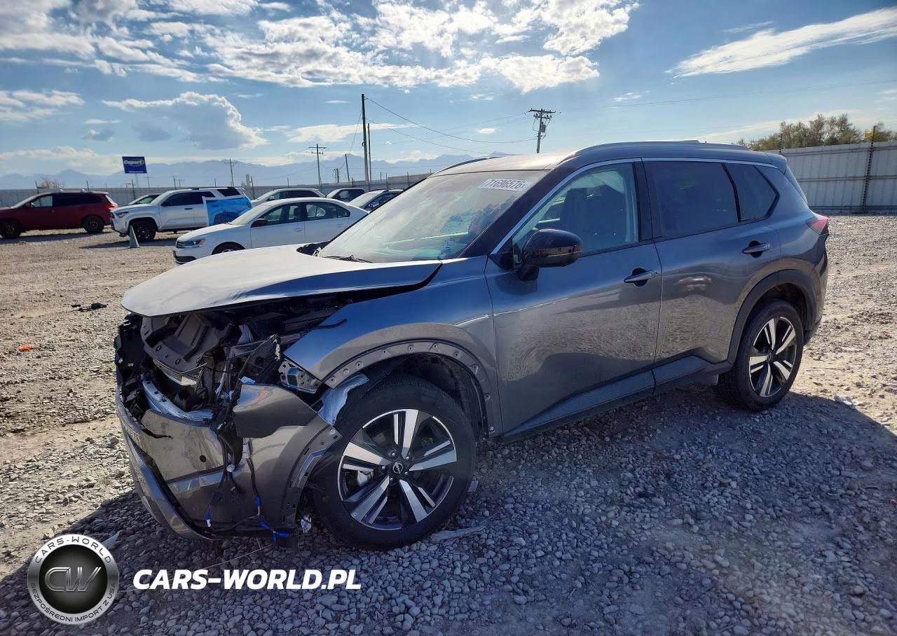 2026 Nissan Rogue Sl VIN:5N1BT3CA3TC790575 - 1