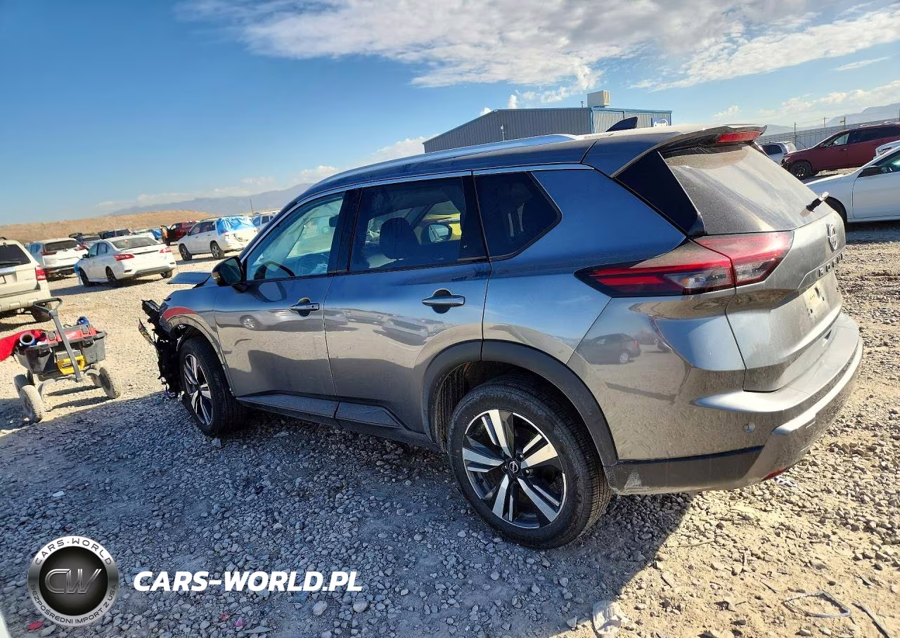 2026 Nissan Rogue Sl VIN:5N1BT3CA3TC790575 - 2