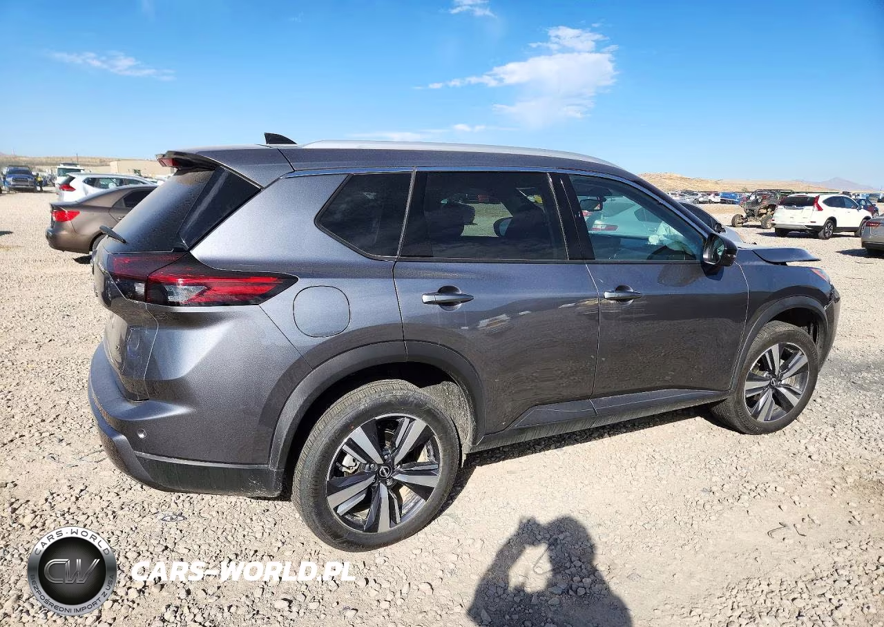 2026 Nissan Rogue Sl VIN:5N1BT3CA3TC790575 - 3