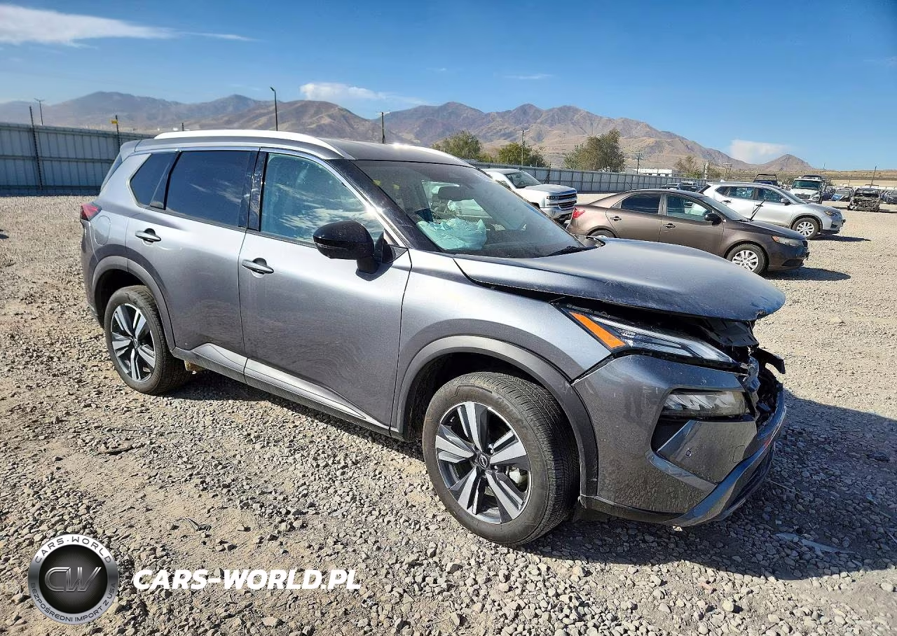 2026 Nissan Rogue Sl VIN:5N1BT3CA3TC790575 - 4