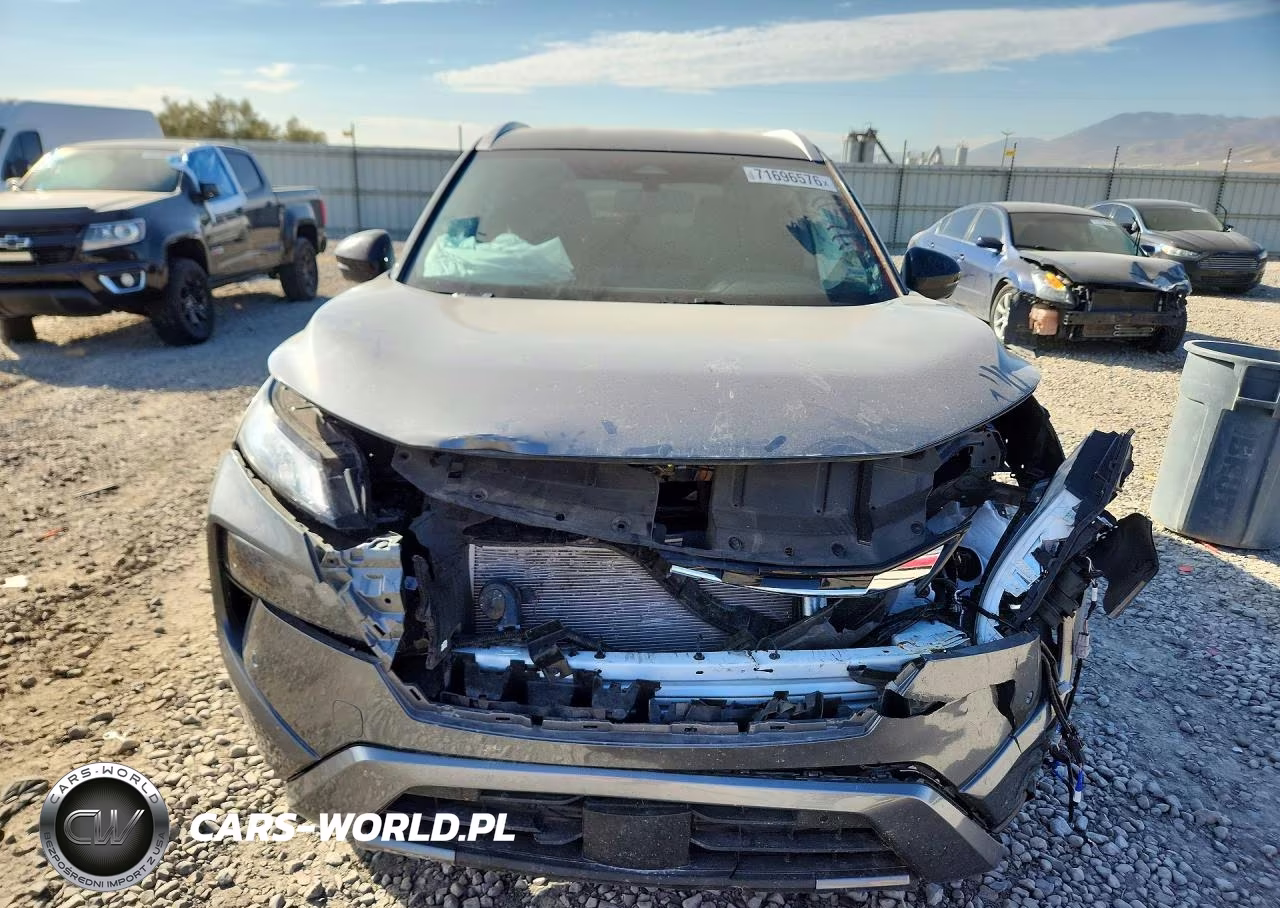 2026 Nissan Rogue Sl VIN:5N1BT3CA3TC790575 - 5