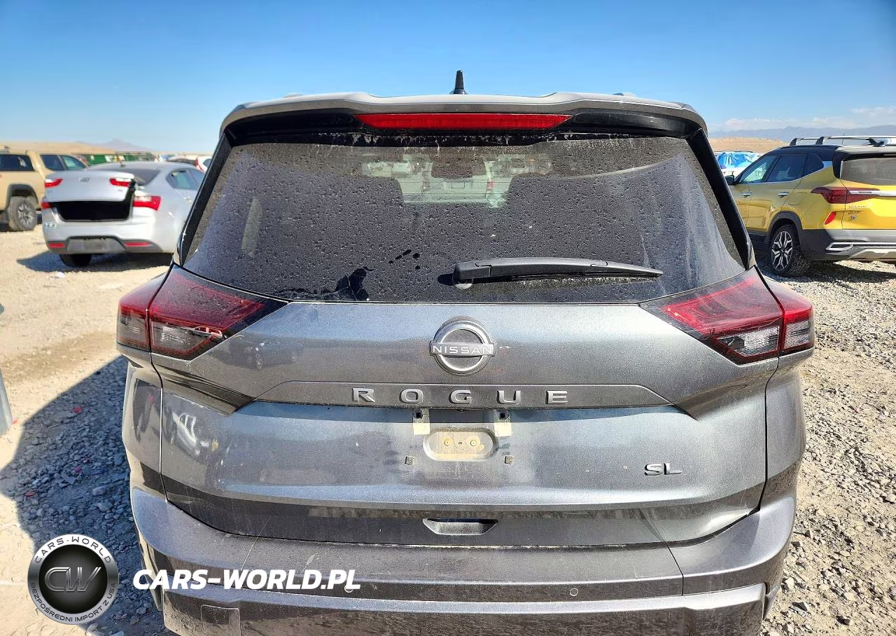 2026 Nissan Rogue Sl VIN:5N1BT3CA3TC790575 - 6