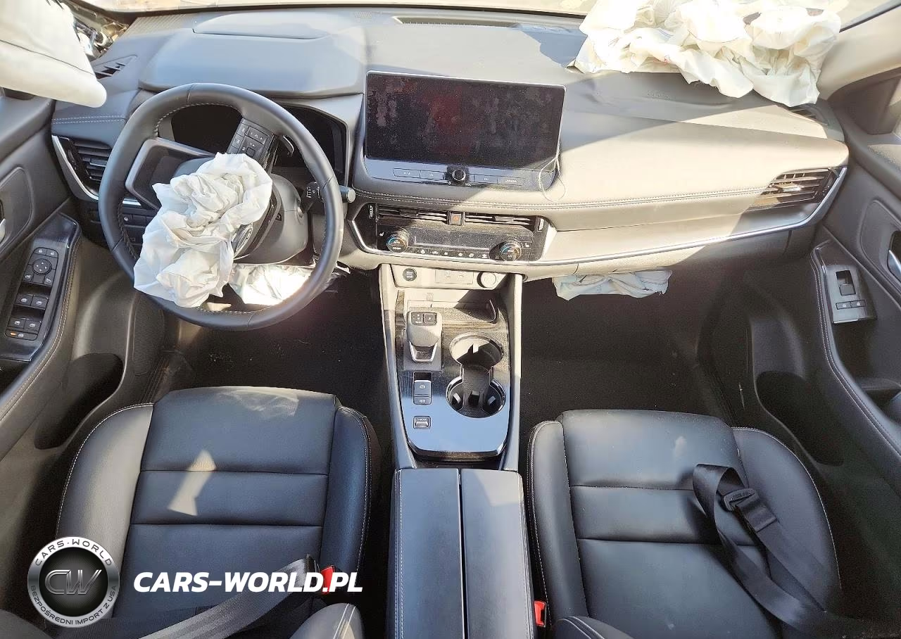 2026 Nissan Rogue Sl VIN:5N1BT3CA3TC790575 - 8