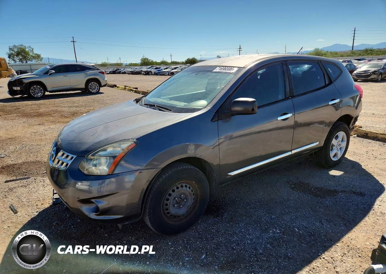 2014 Nissan Rogue Select S