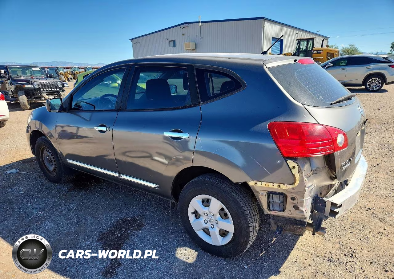 2014 Nissan Rogue Select S VIN:JN8AS5MT6EW608596 - 2