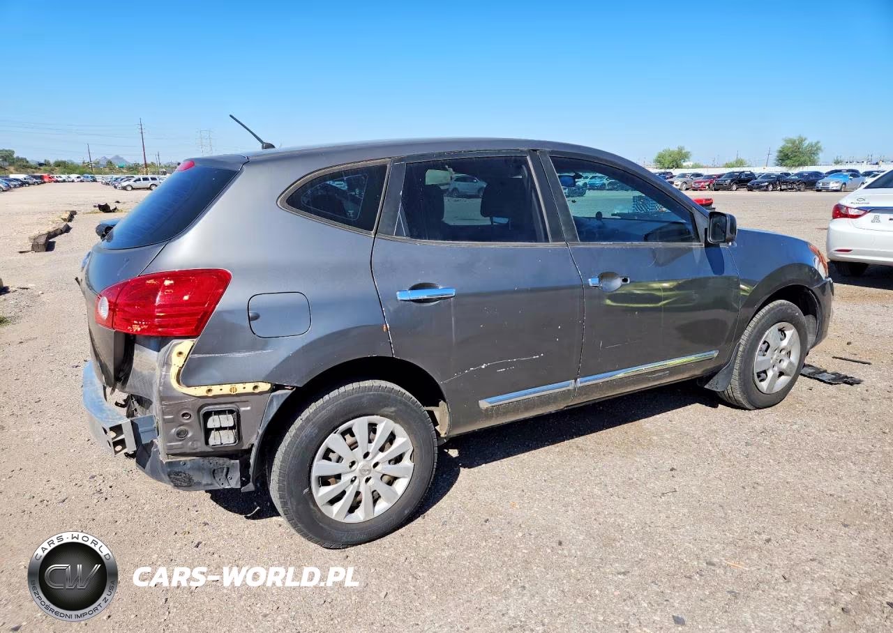 2014 Nissan Rogue Select S VIN:JN8AS5MT6EW608596 - 3