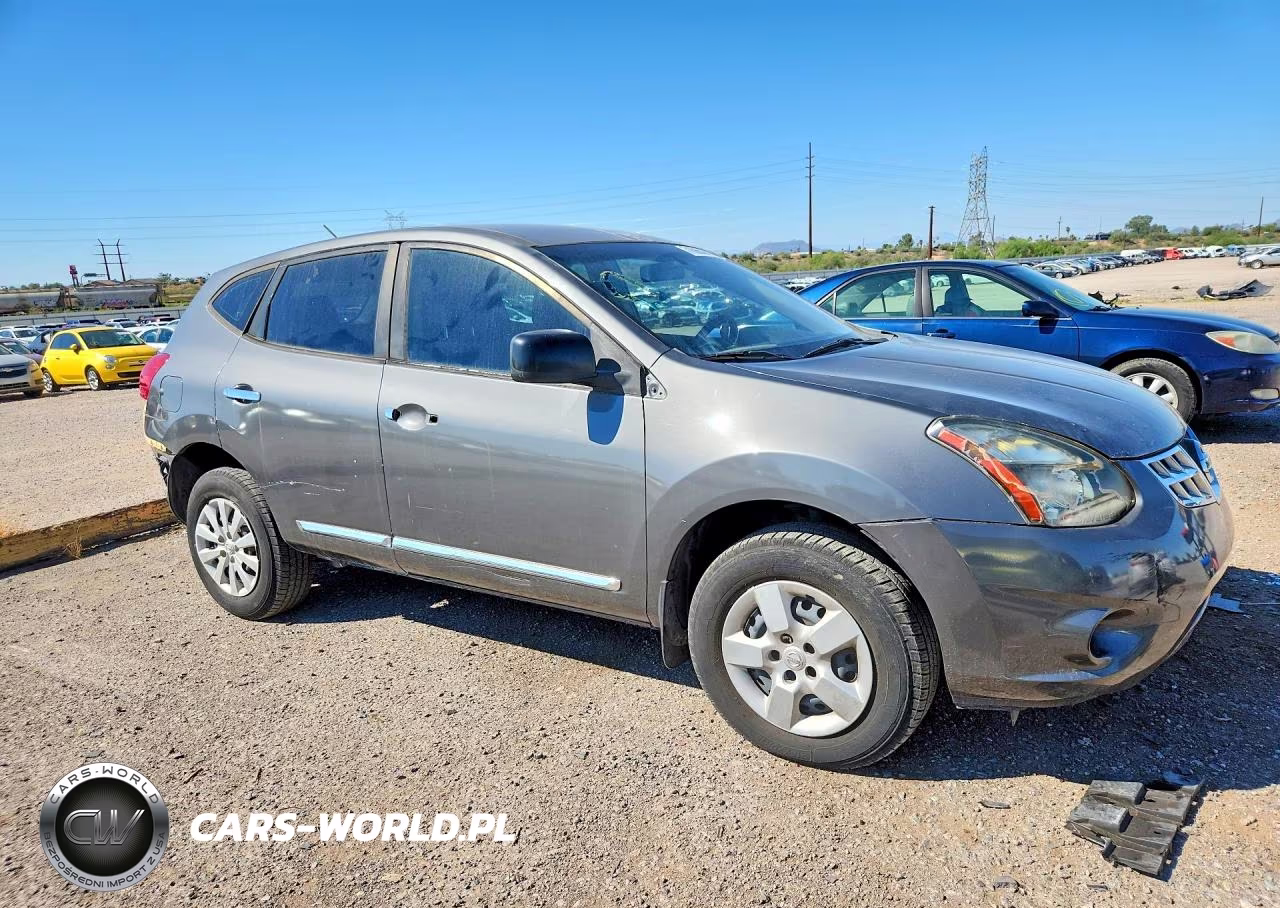 2014 Nissan Rogue Select S VIN:JN8AS5MT6EW608596 - 4