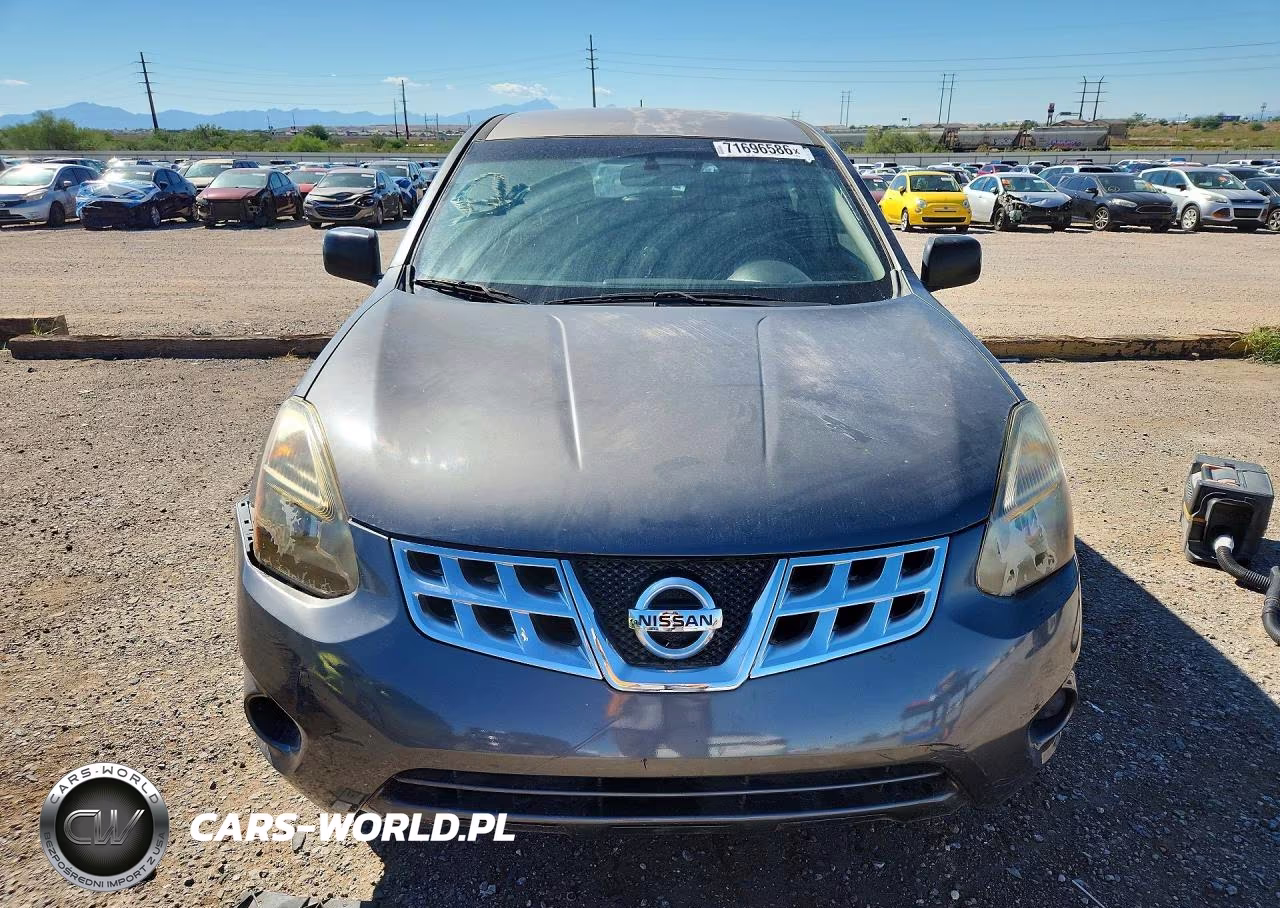 2014 Nissan Rogue Select S VIN:JN8AS5MT6EW608596 - 5