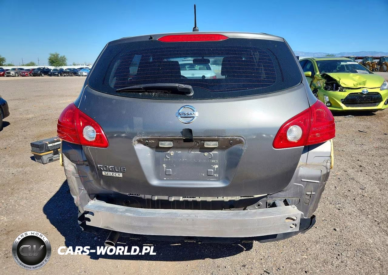2014 Nissan Rogue Select S VIN:JN8AS5MT6EW608596 - 6