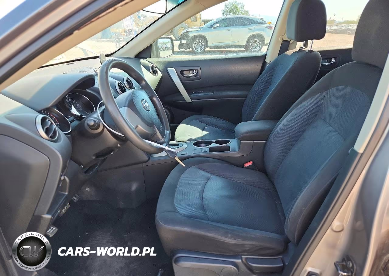 2014 Nissan Rogue Select S VIN:JN8AS5MT6EW608596 - 7
