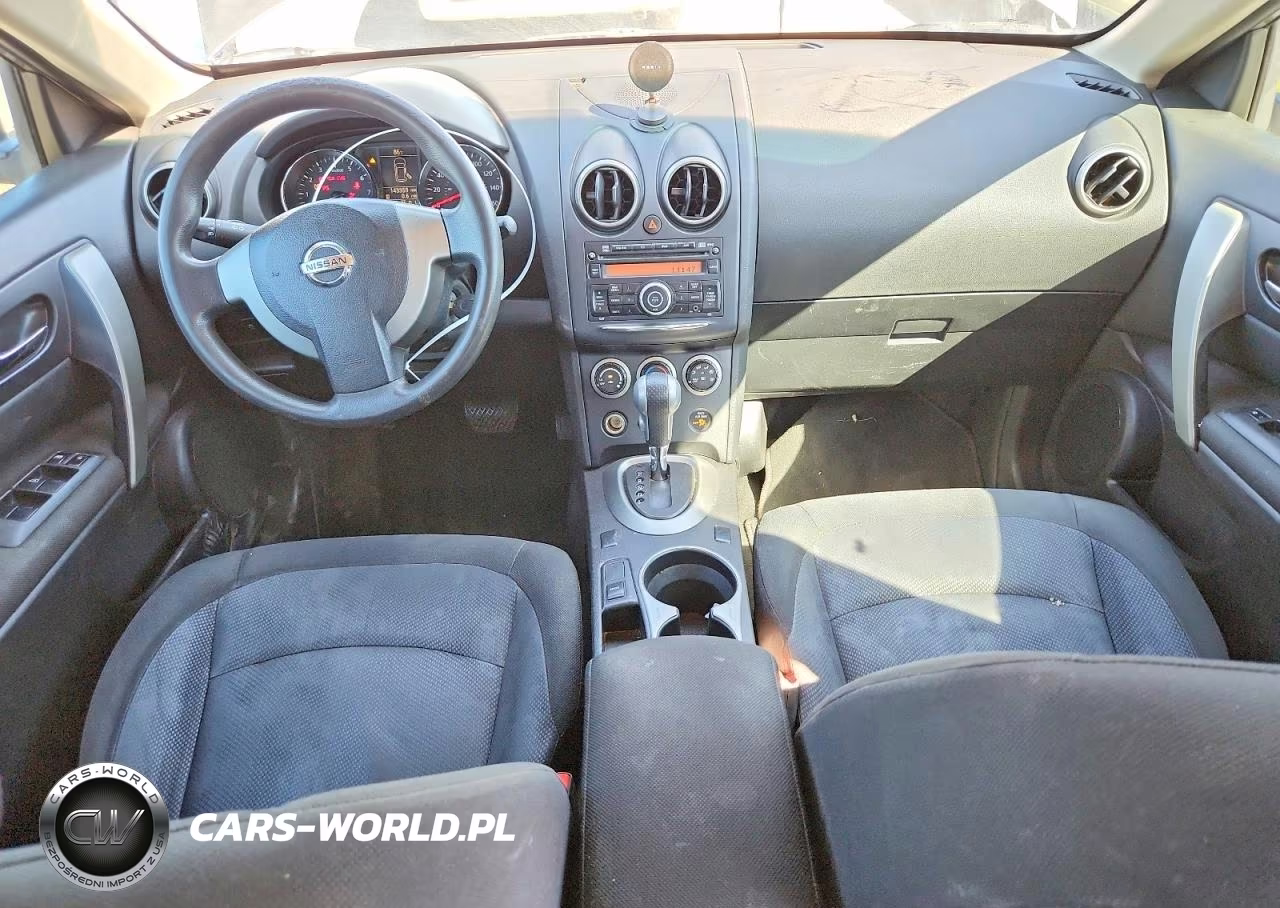 2014 Nissan Rogue Select S VIN:JN8AS5MT6EW608596 - 8
