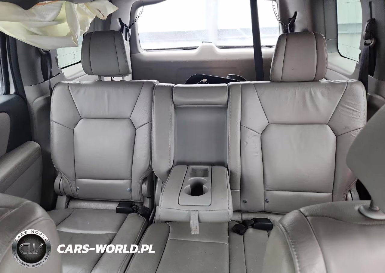 2012 Honda Pilot Exln VIN:5FNYF3H73CB017191 - 10
