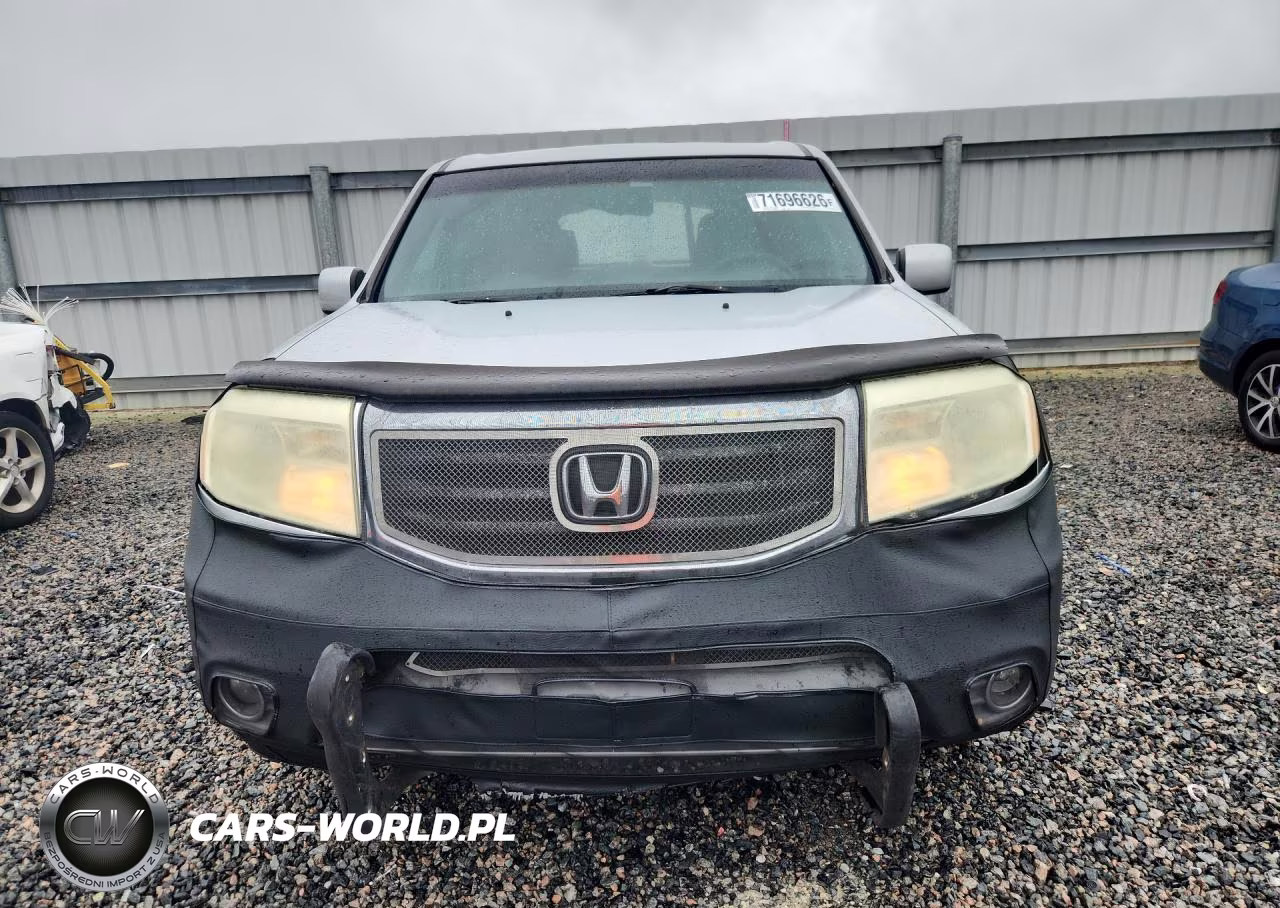 2012 Honda Pilot Exln VIN:5FNYF3H73CB017191 - 5