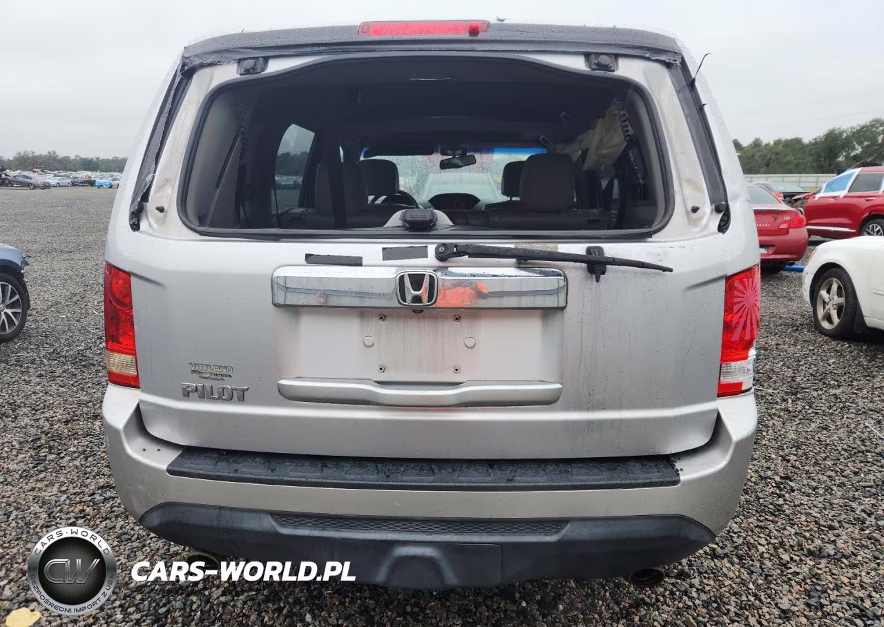 2012 Honda Pilot Exln VIN:5FNYF3H73CB017191 - 6
