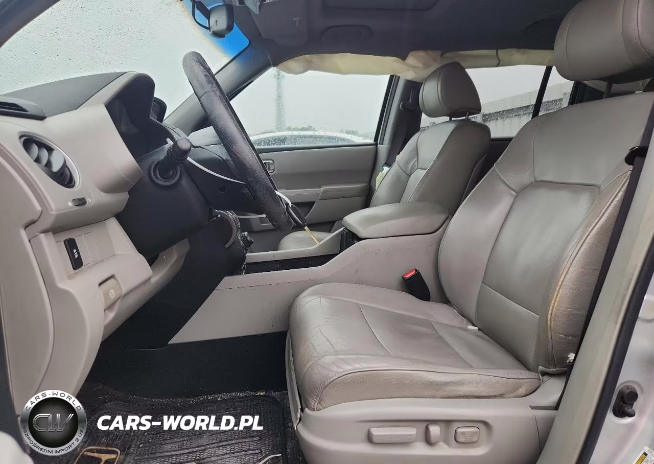 2012 Honda Pilot Exln VIN:5FNYF3H73CB017191 - 7