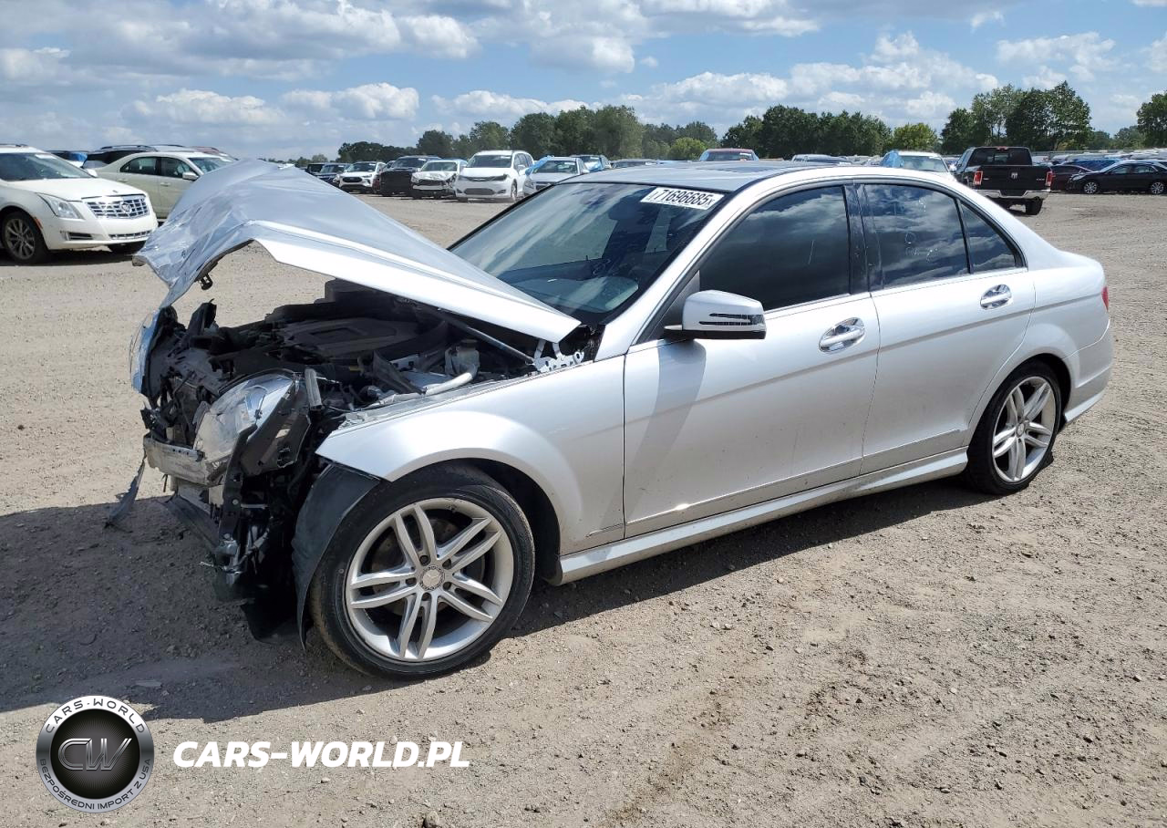 2012 Mercedes-Benz C 300 4Matic