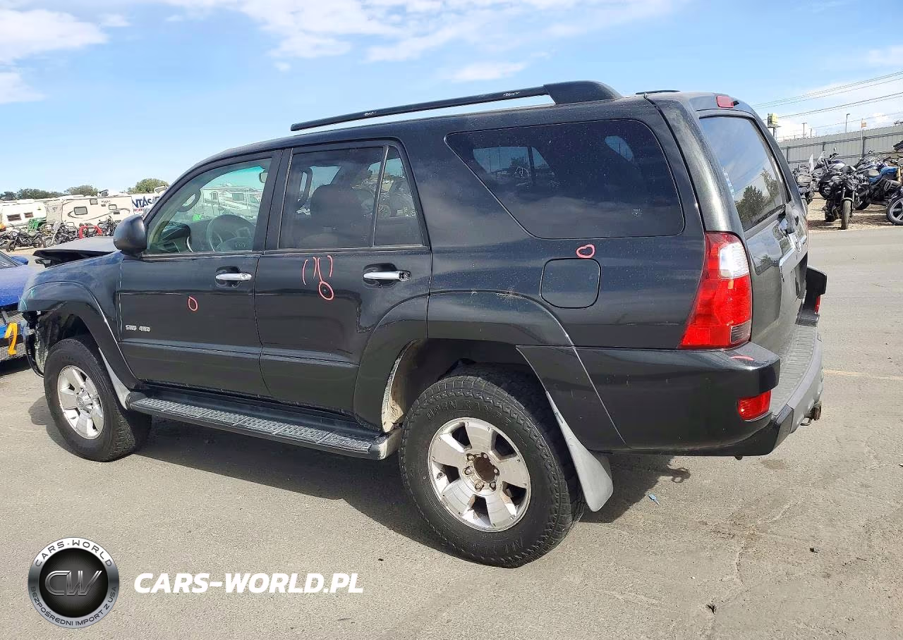 2006 Toyota 4Runner Sr5 VIN:JTEBU14R368068228 - 2
