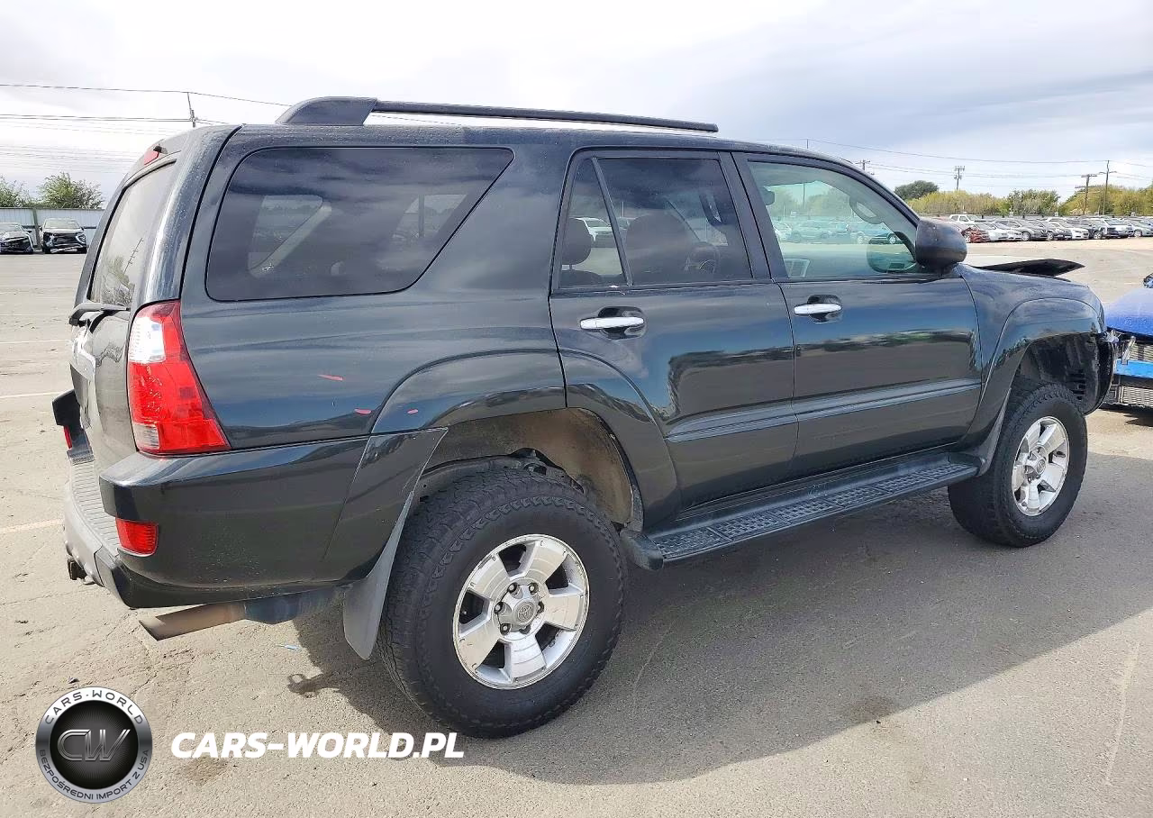 2006 Toyota 4Runner Sr5 VIN:JTEBU14R368068228 - 3