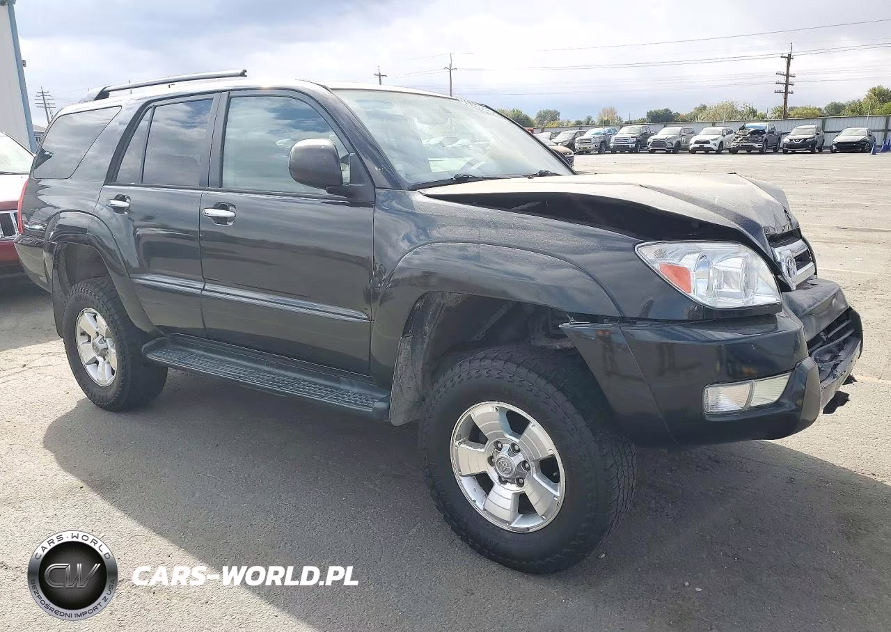 2006 Toyota 4Runner Sr5 VIN:JTEBU14R368068228 - 4