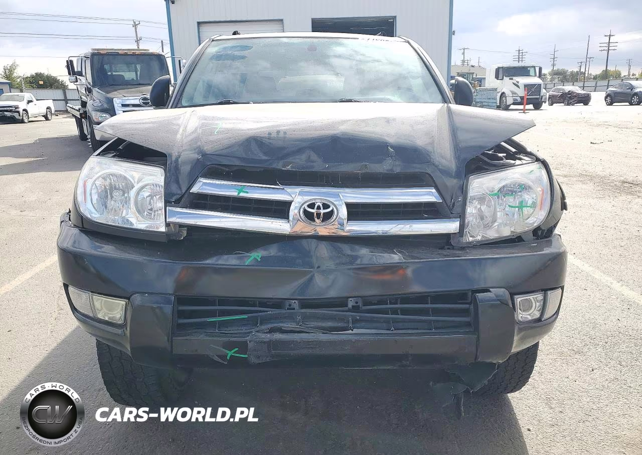 2006 Toyota 4Runner Sr5 VIN:JTEBU14R368068228 - 5