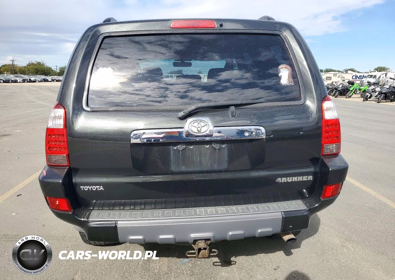 2006 Toyota 4Runner Sr5 VIN:JTEBU14R368068228 - 6