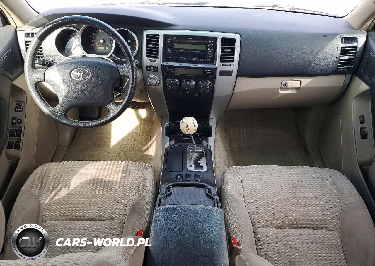 2006 Toyota 4Runner Sr5 VIN:JTEBU14R368068228 - 8