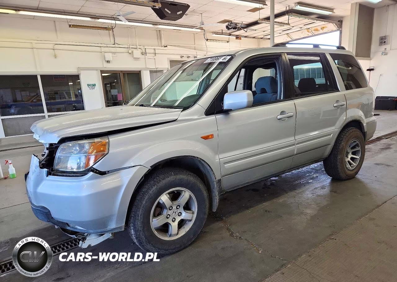 2007 Honda Pilot Ex