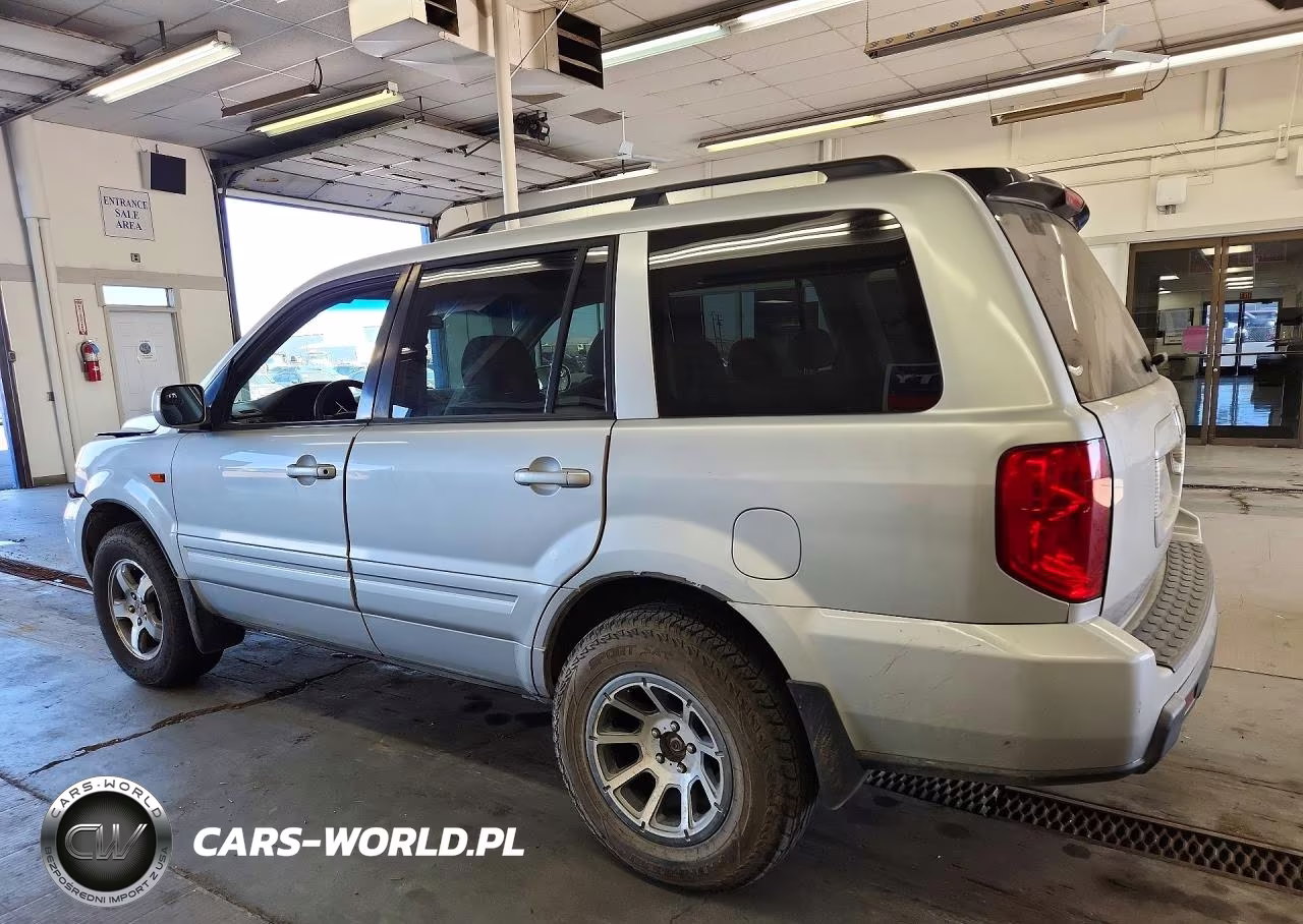 2007 Honda Pilot Ex VIN:2HKYF18427H532510 - 2