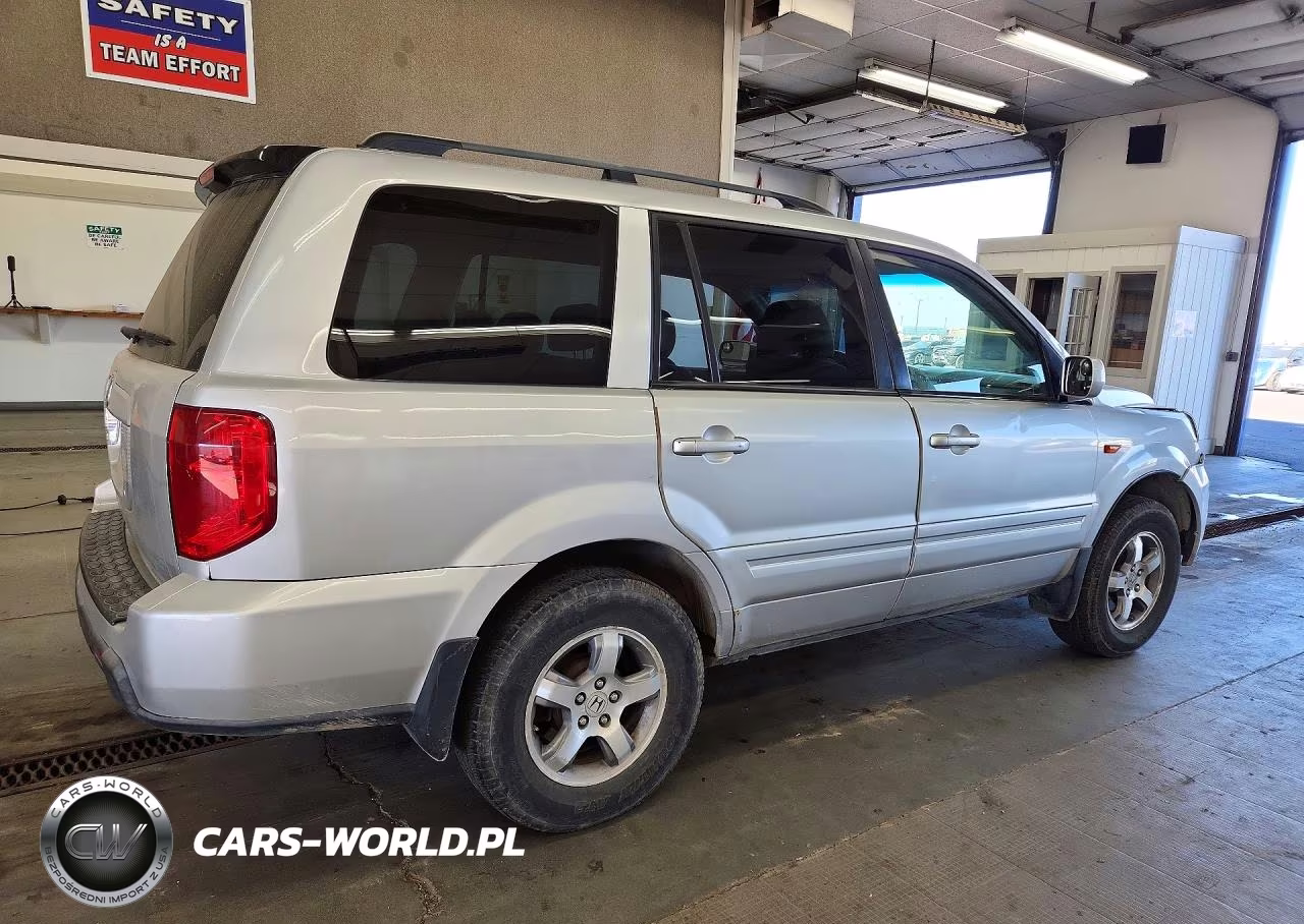 2007 Honda Pilot Ex VIN:2HKYF18427H532510 - 3