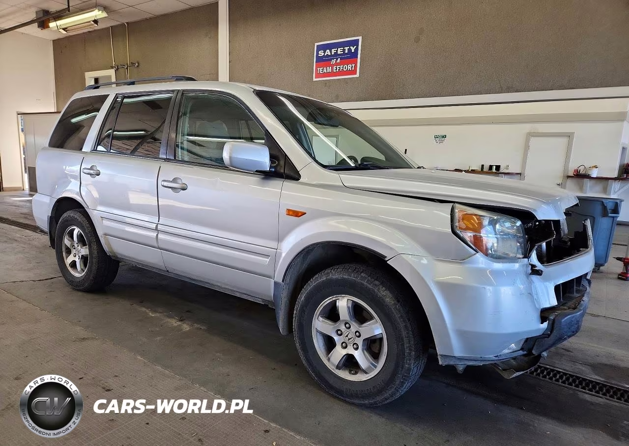 2007 Honda Pilot Ex VIN:2HKYF18427H532510 - 4