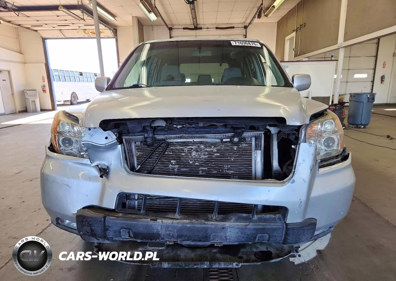 2007 Honda Pilot Ex VIN:2HKYF18427H532510 - 5