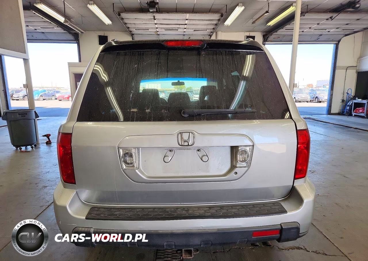 2007 Honda Pilot Ex VIN:2HKYF18427H532510 - 6