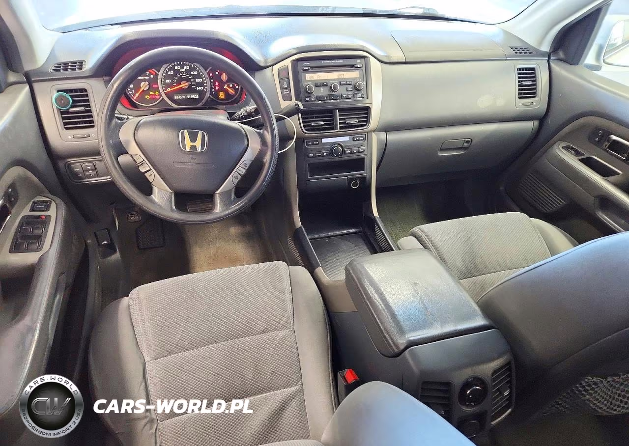 2007 Honda Pilot Ex VIN:2HKYF18427H532510 - 8