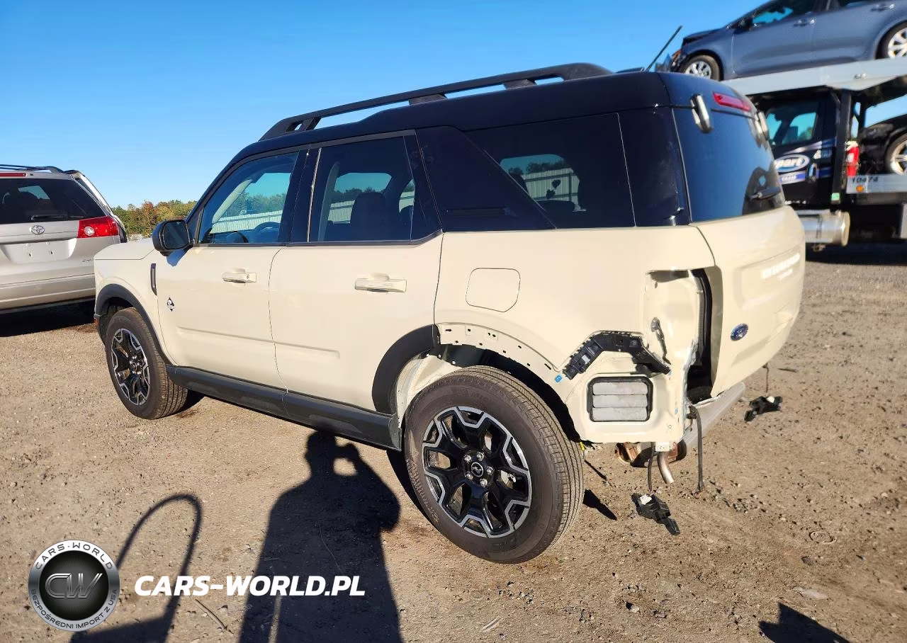 2025 Ford Bronco Sport Outer Banks VIN:3FMCR9CN2SRF02893 - 2