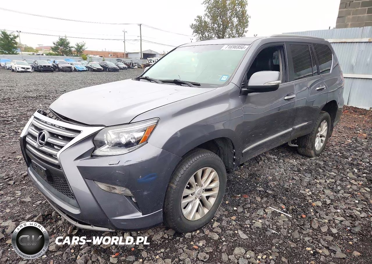 2016 Lexus Gx 460
