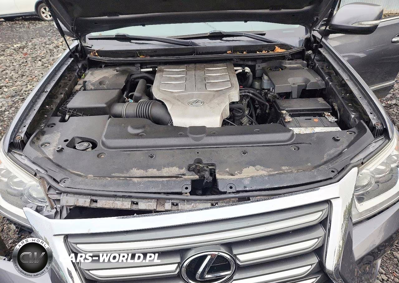 2016 Lexus Gx 460 VIN:JTJBM7FX4G5148091 - 12