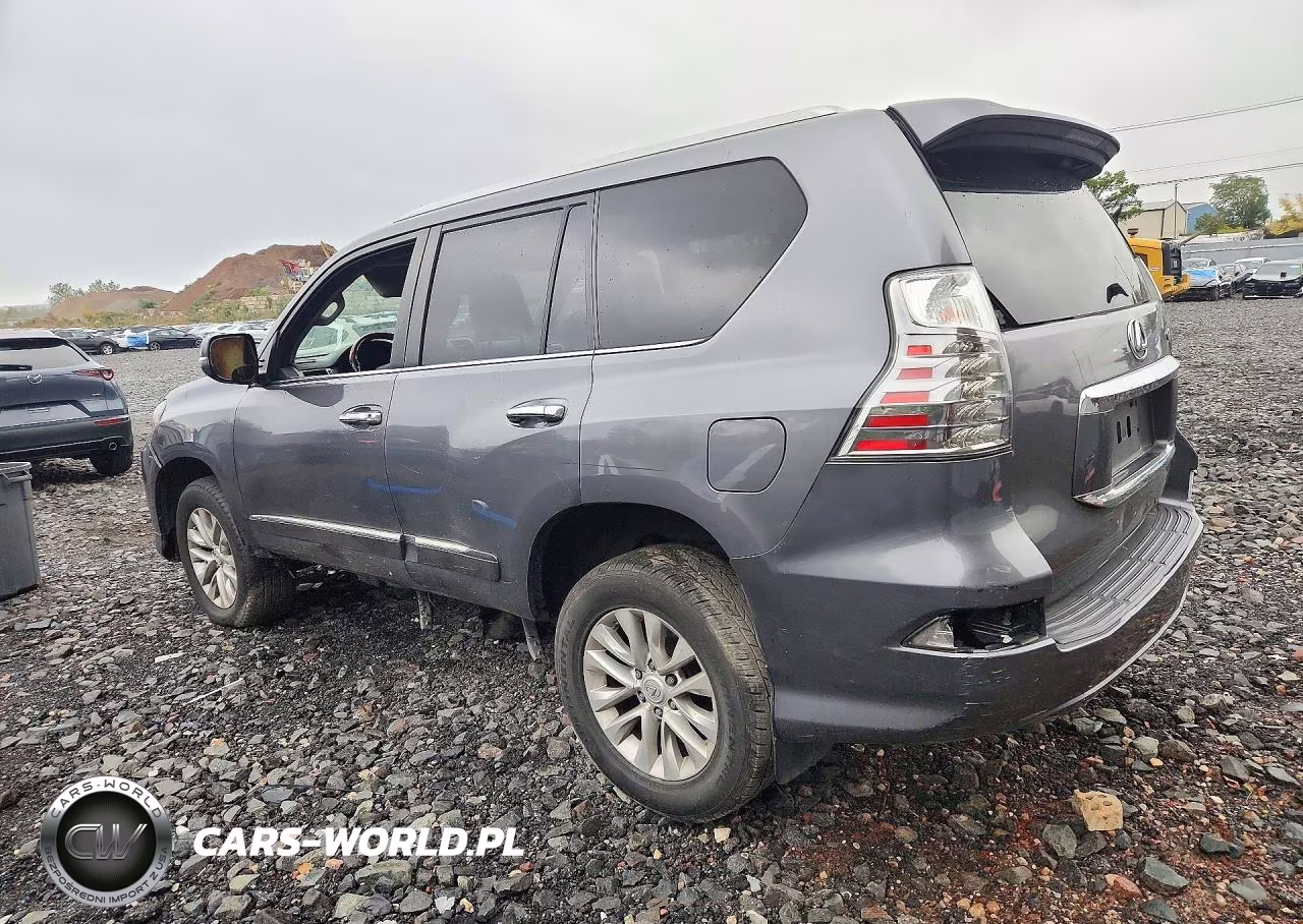 2016 Lexus Gx 460 VIN:JTJBM7FX4G5148091 - 2