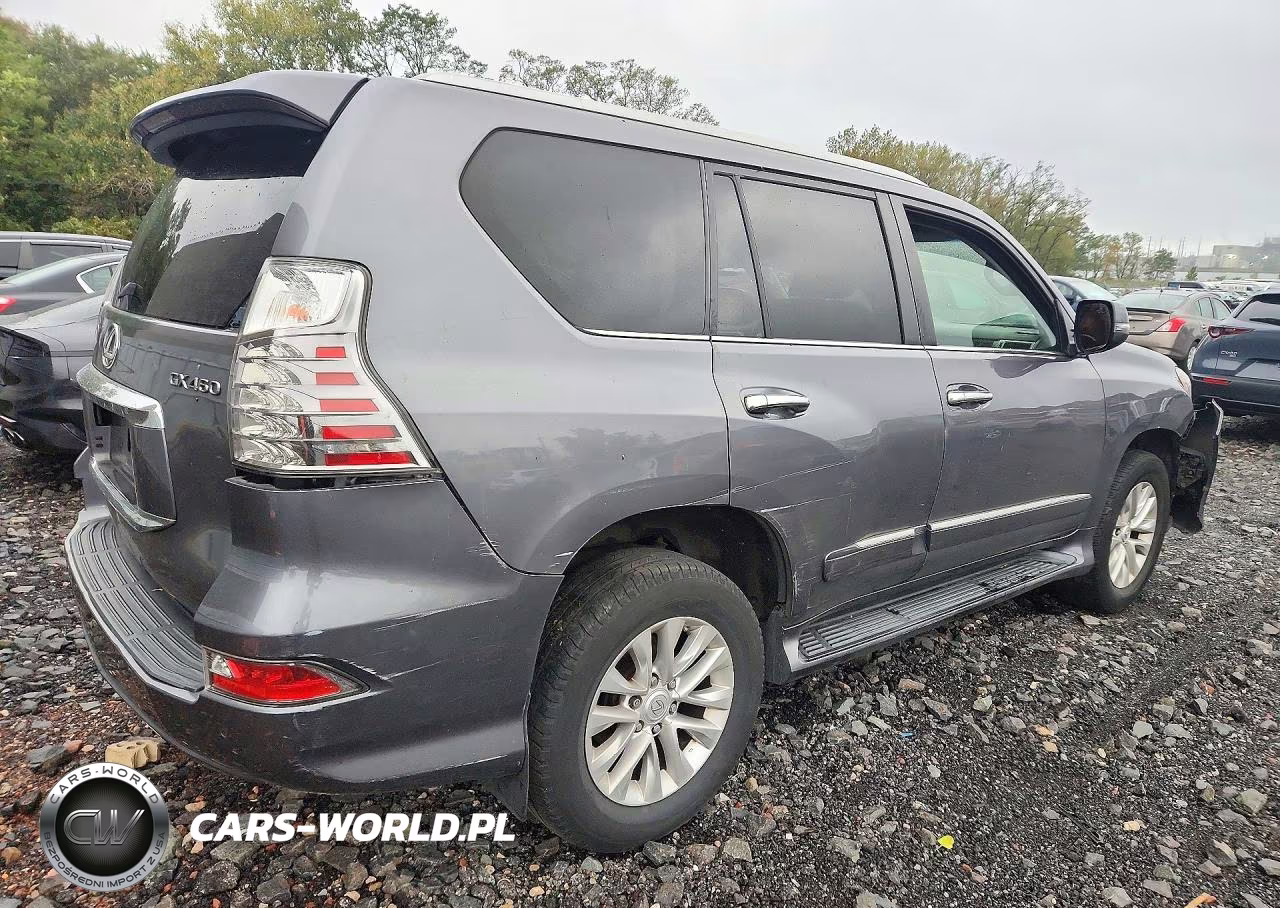 2016 Lexus Gx 460 VIN:JTJBM7FX4G5148091 - 3