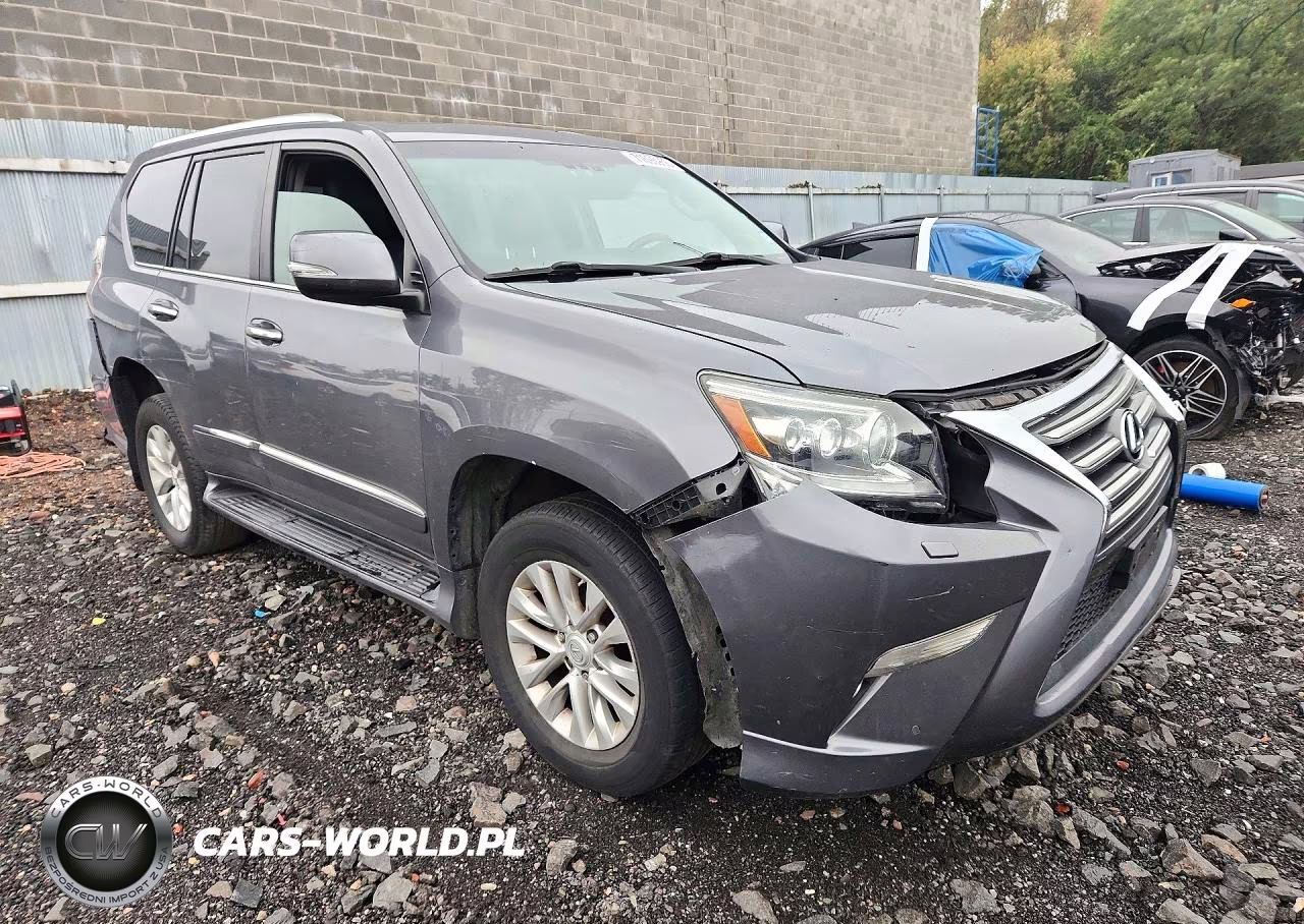 2016 Lexus Gx 460 VIN:JTJBM7FX4G5148091 - 4