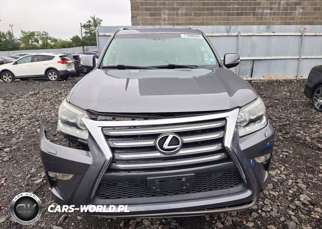 2016 Lexus Gx 460 VIN:JTJBM7FX4G5148091 - 5