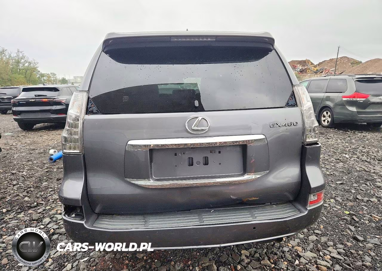 2016 Lexus Gx 460 VIN:JTJBM7FX4G5148091 - 6