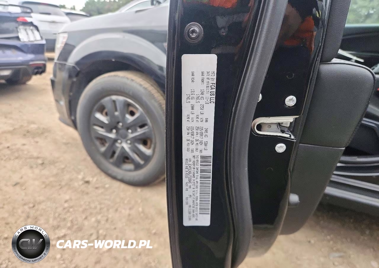 2018 Dodge Journey Se VIN:3C4PDCAB6JT528845 - 12