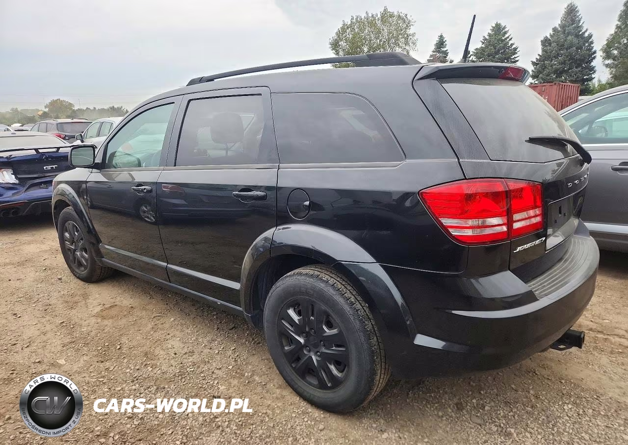 2018 Dodge Journey Se VIN:3C4PDCAB6JT528845 - 2