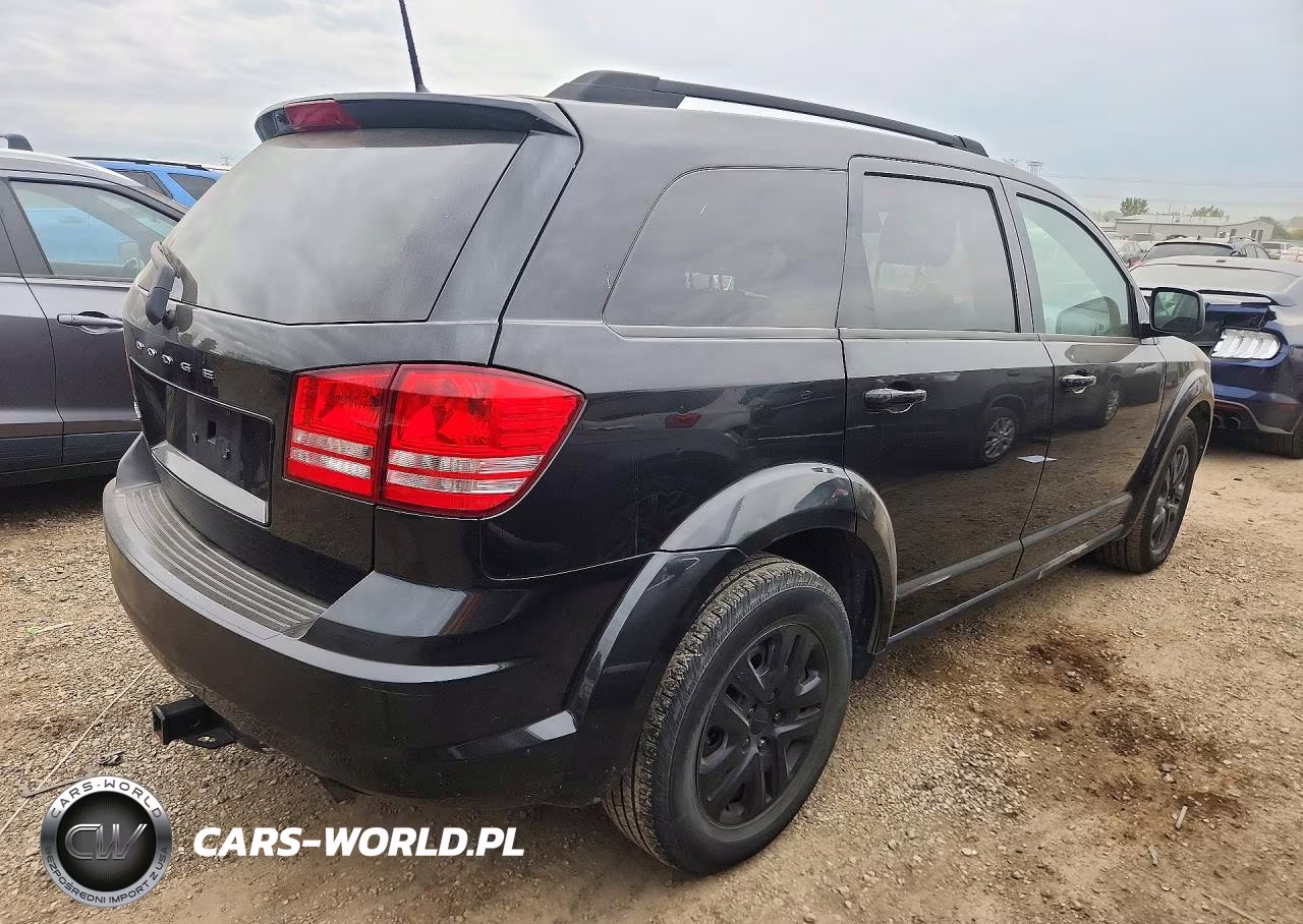 2018 Dodge Journey Se VIN:3C4PDCAB6JT528845 - 3
