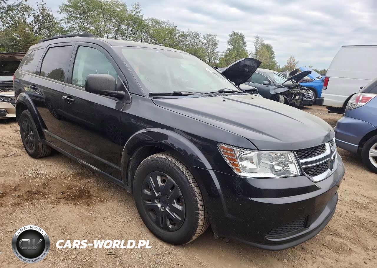 2018 Dodge Journey Se VIN:3C4PDCAB6JT528845 - 4
