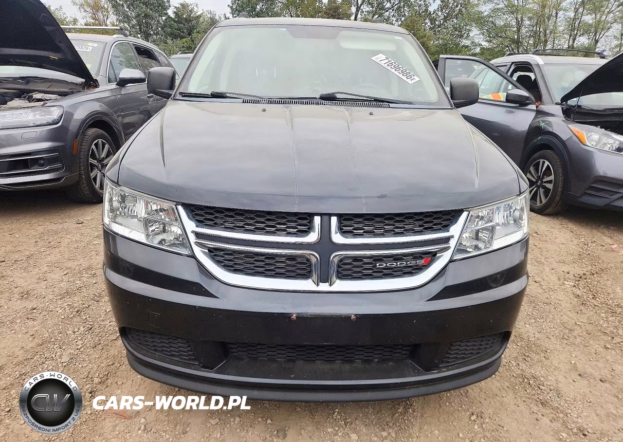 2018 Dodge Journey Se VIN:3C4PDCAB6JT528845 - 5