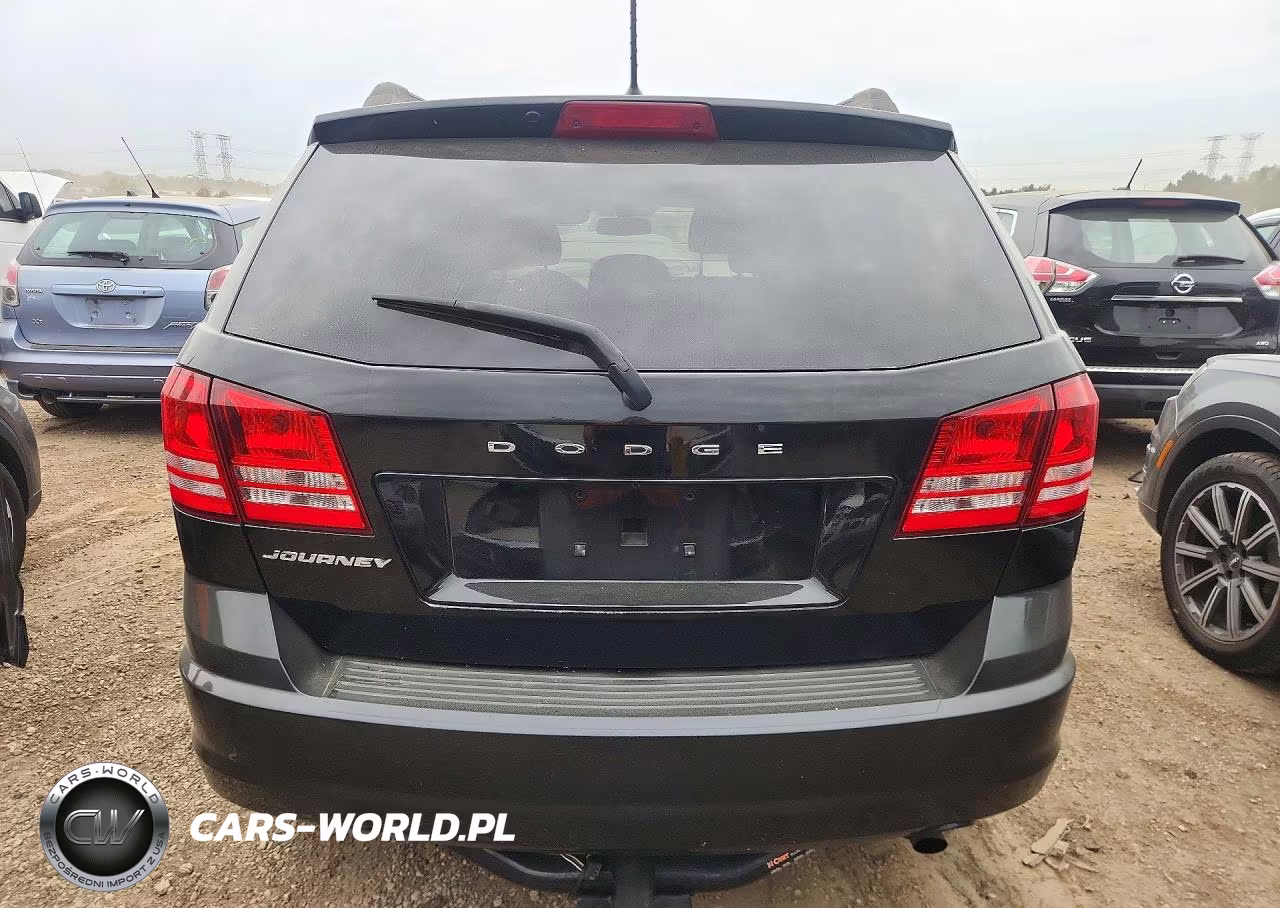 2018 Dodge Journey Se VIN:3C4PDCAB6JT528845 - 6