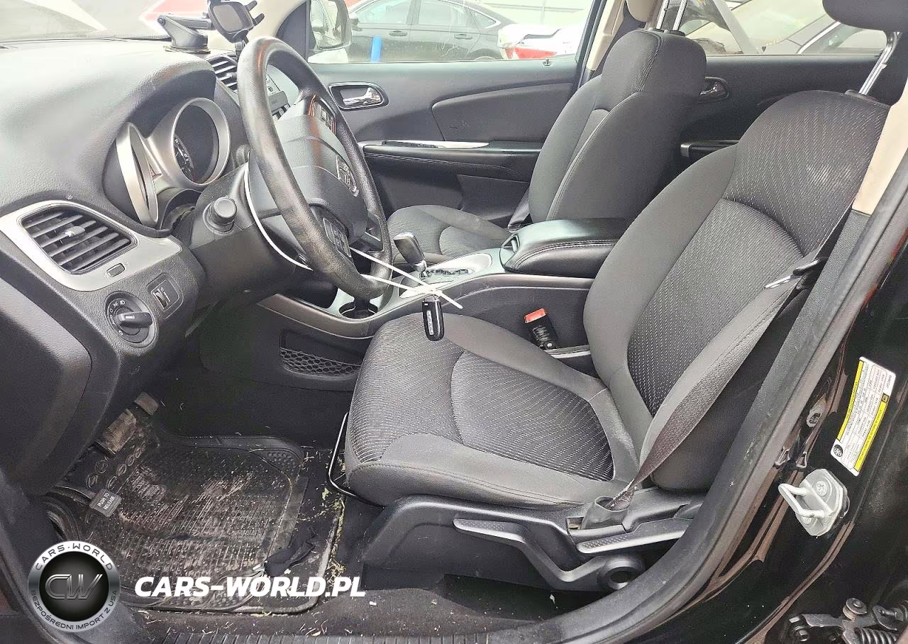 2018 Dodge Journey Se VIN:3C4PDCAB6JT528845 - 7